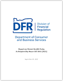 Mental Health Parity 2022 annual report