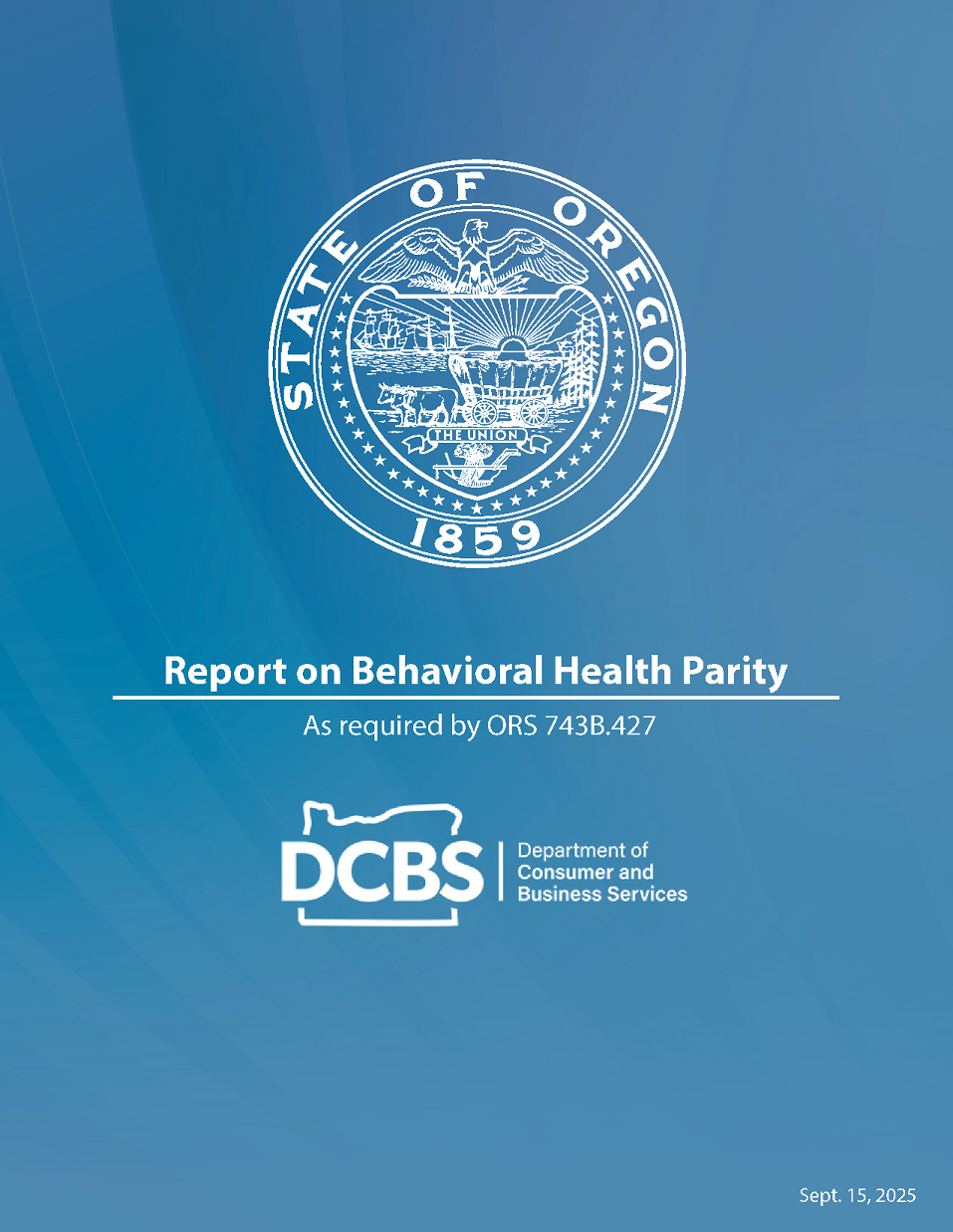 Mental Health Parity 2025 annual report
