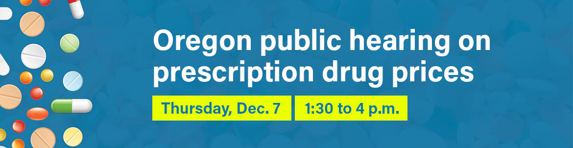 We want to hear your prescription drug price experience