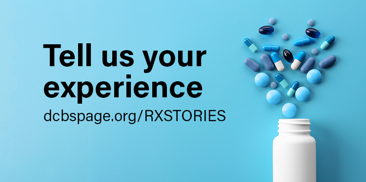 We want to hear your prescription drug price experience