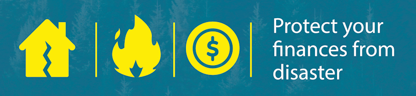 Protect your finances from disaster