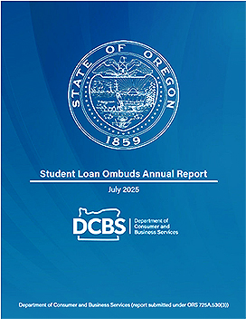 Oregon Student Omsbud 2025 annual report