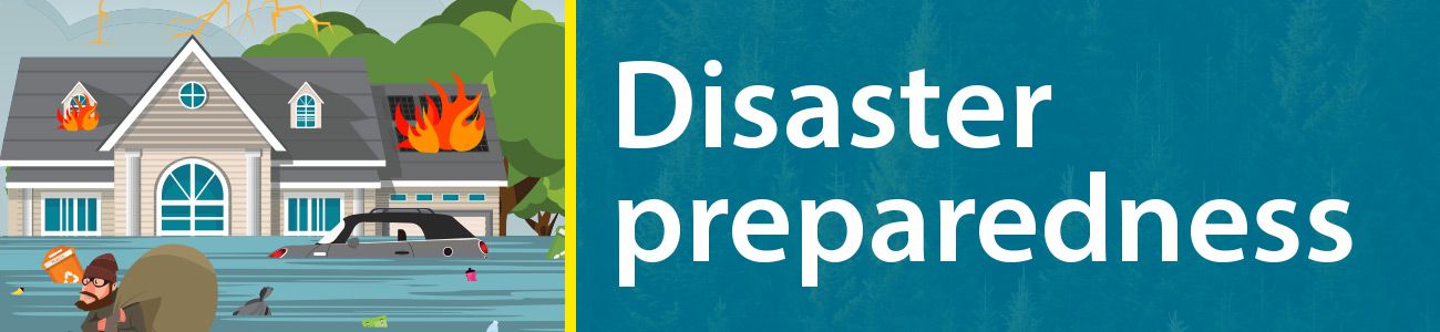 Prepared not scared event banner