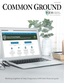 Spring 2020 Common Ground Newsletter