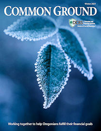 Winter 2021 Common Ground Newsletter