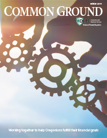 Winter 2018 Common Ground Newsletter