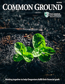 Summer 2020 Common Ground Newsletter