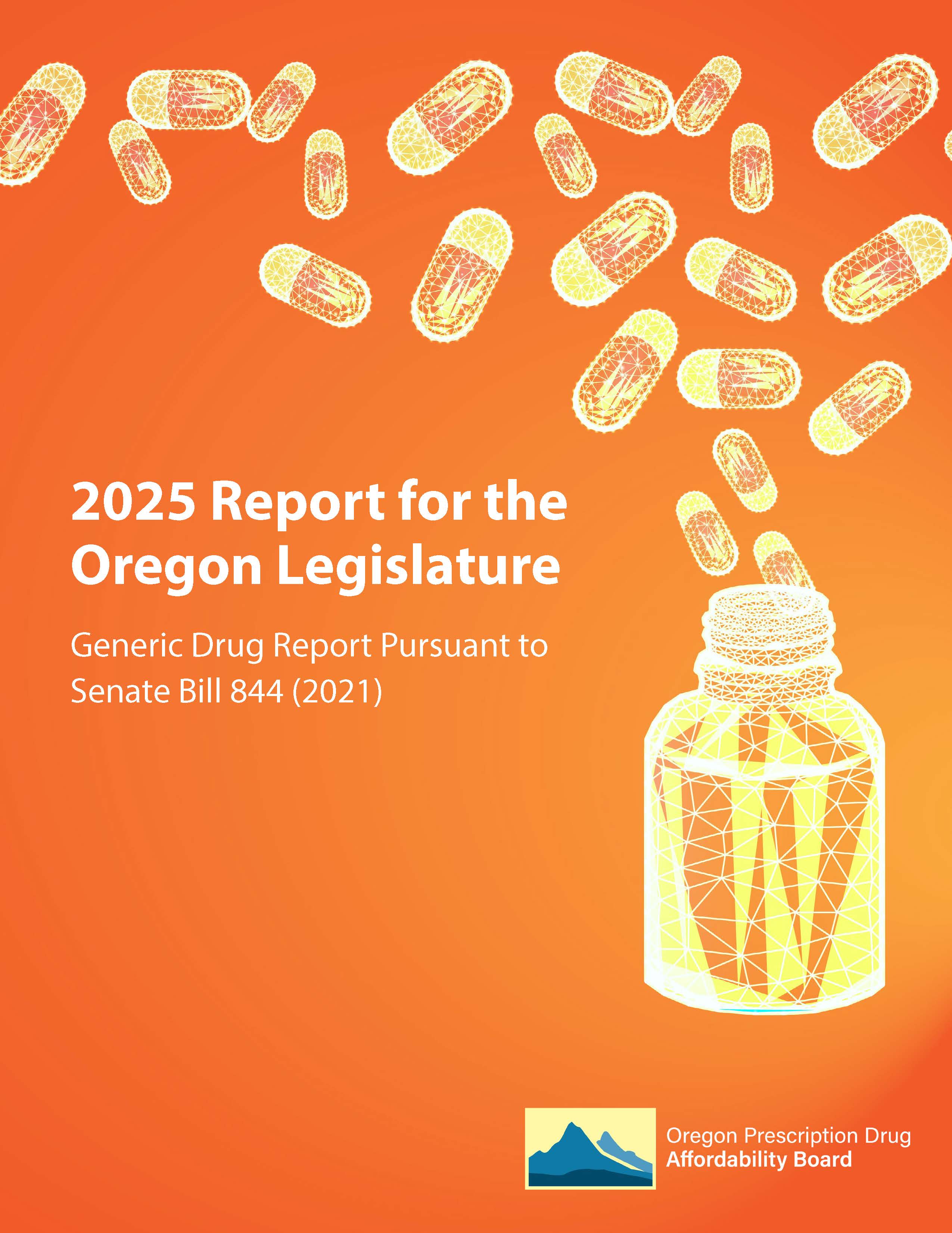 PDAB 2025 Generic Drug Report